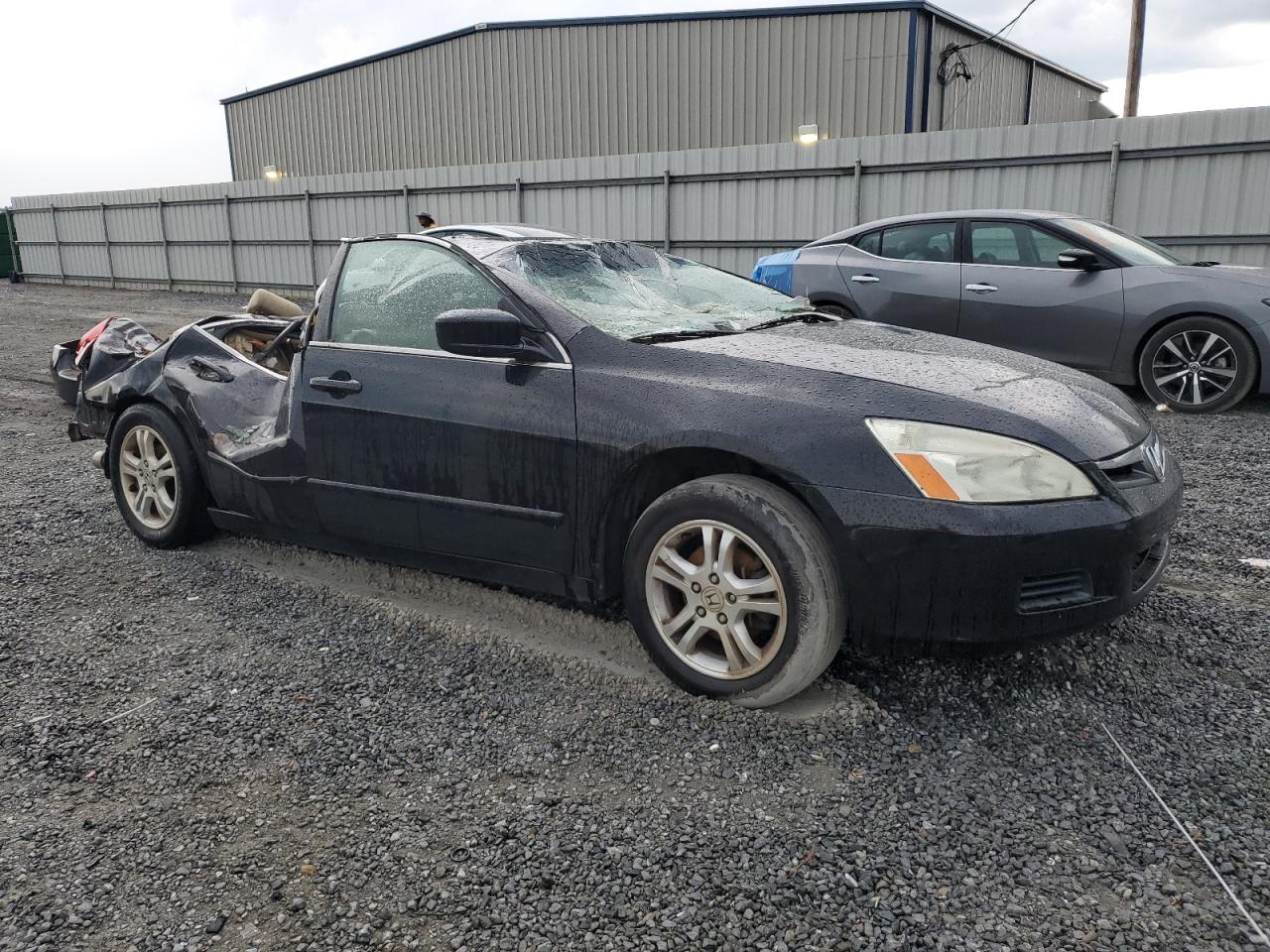 1HGCM56307A099490 2007 Honda Accord Se