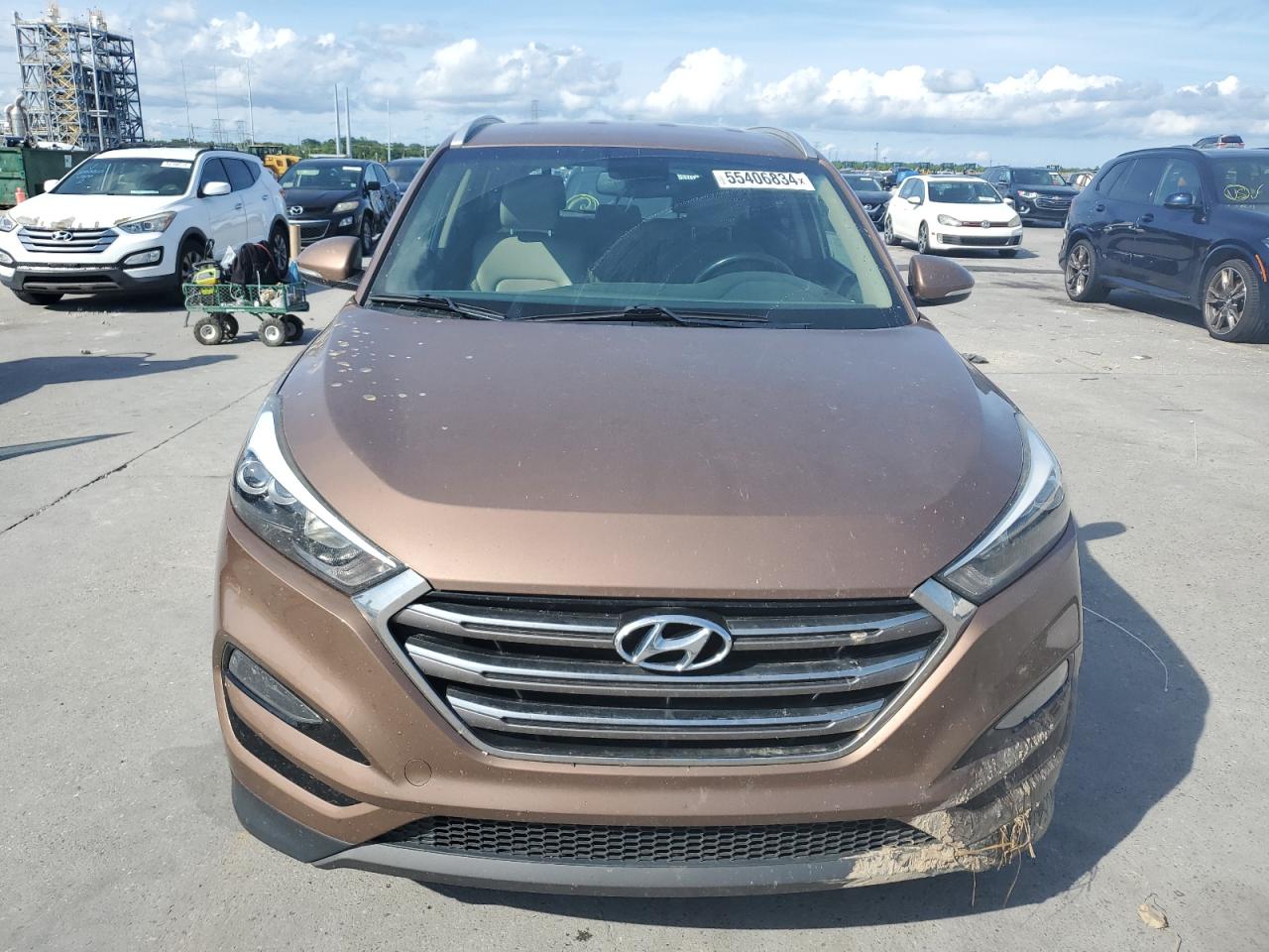 KM8J33A24GU071357 2016 Hyundai Tucson Limited