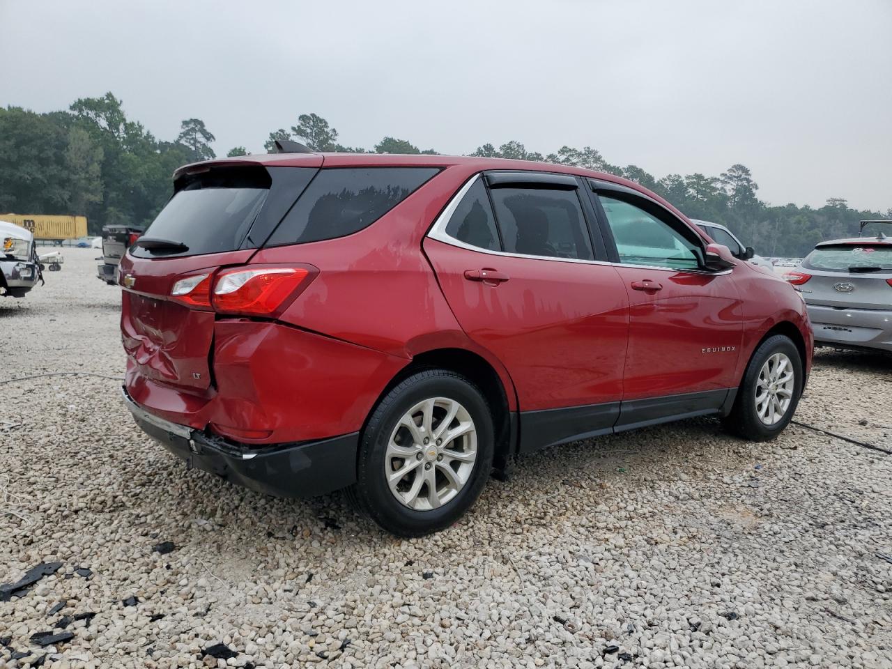 2019 Chevrolet Equinox Lt vin: 2GNAXKEV7K6254810