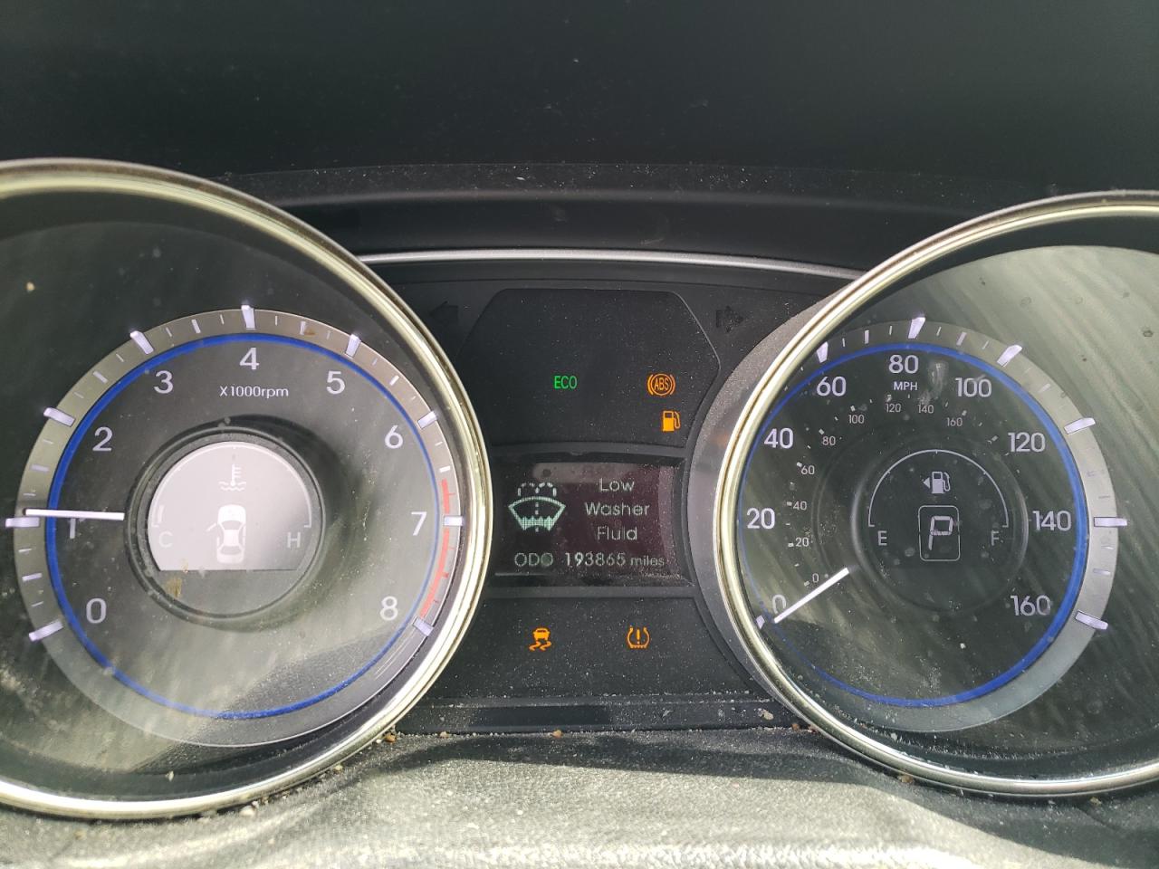 5NPEC4AC6DH544847 2013 Hyundai Sonata Se