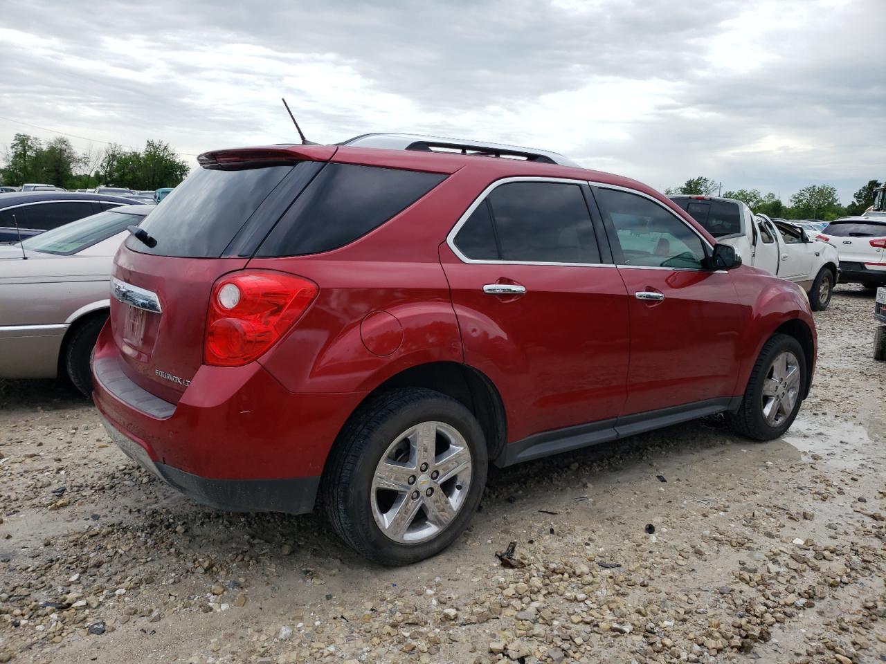 2GNALDEK9E6103579 2014 Chevrolet Equinox Ltz