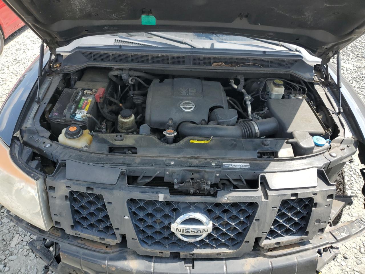 5N1BA0ND2BN600845 2011 Nissan Armada Sv