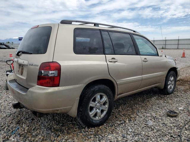 2005 Toyota Highlander Limited VIN: JTEEP21A350077470 Lot: 55504104