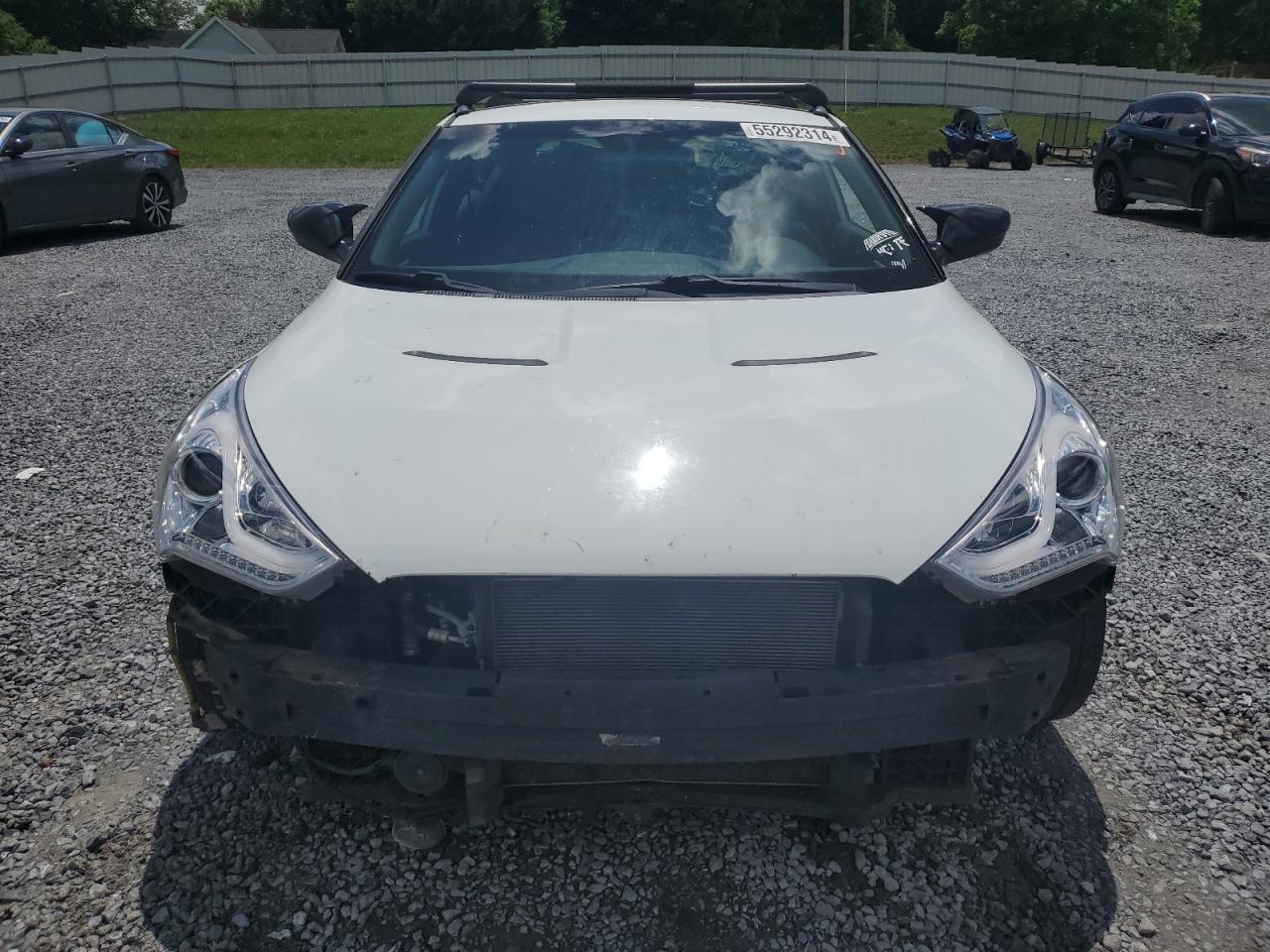 KMHTC6AD1DU155255 2013 Hyundai Veloster