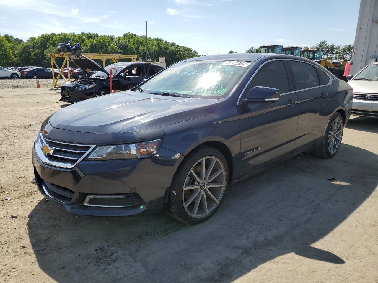 2G1105S31J9112489 2018 Chevrolet Impala Lt