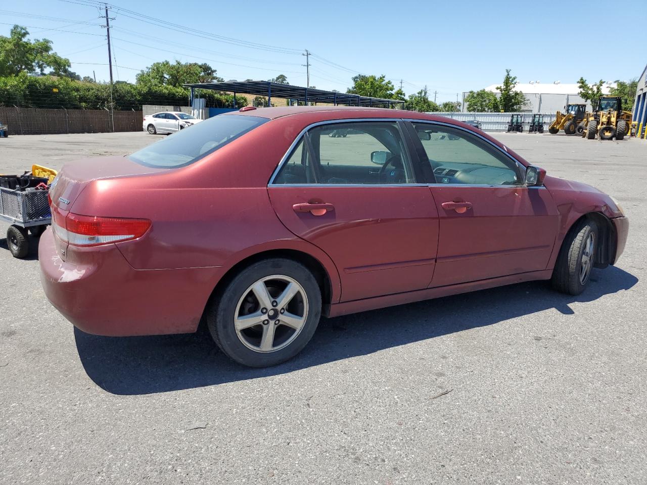 JHMCM56894C041029 2004 Honda Accord Ex