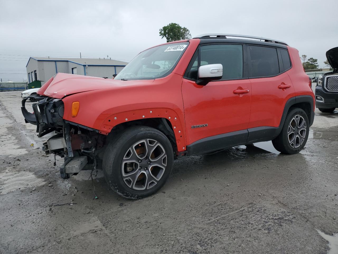 2016 Jeep Renegade Limited vin: ZACCJADT4GPC71233