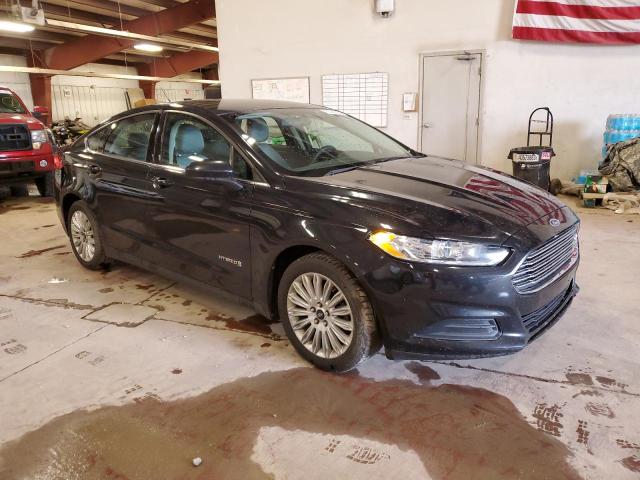 2014 Ford Fusion S Hybrid VIN: 3FA6P0UU2ER160896 Lot: 53226034