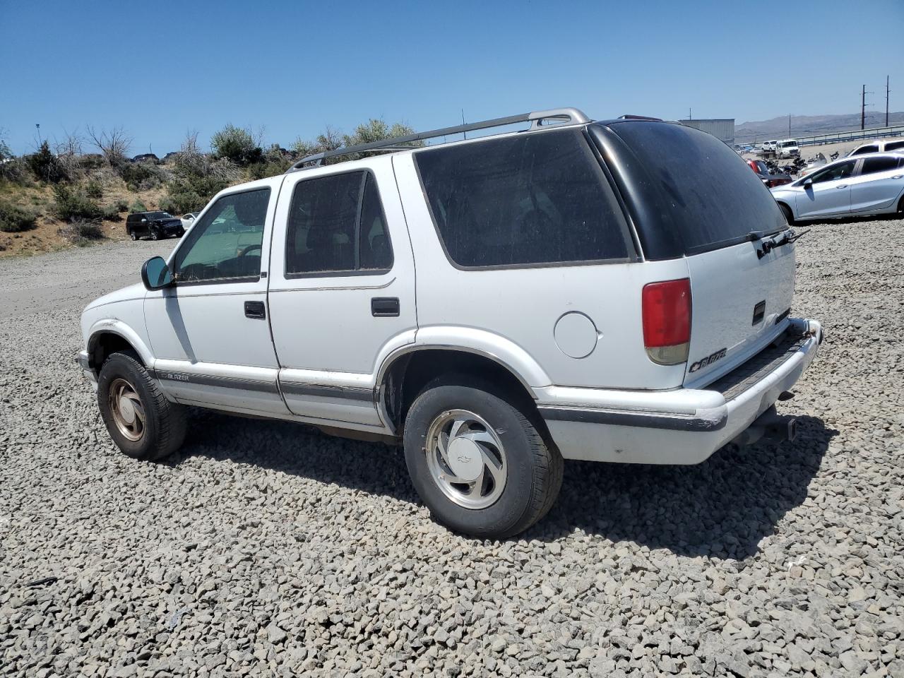 Lot #2943576080 1997 CHEVROLET BLAZER