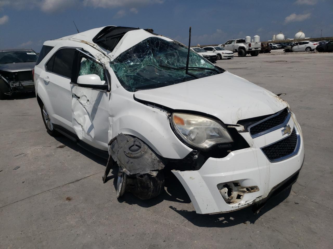 2GNALDEC0B1264372 2011 Chevrolet Equinox Lt