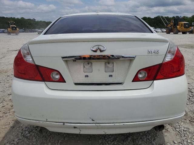 2006 Infiniti M45 Base VIN: JNKBY01E06M208164 Lot: 53932694