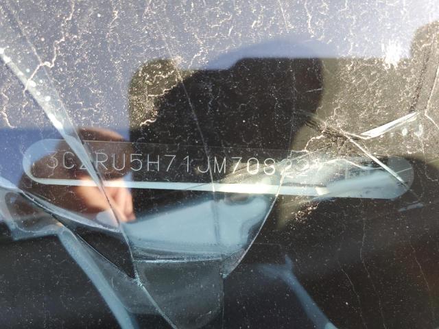 2018 Honda Hr-V Exl VIN: 3CZRU5H71JM708227 Lot: 54919094