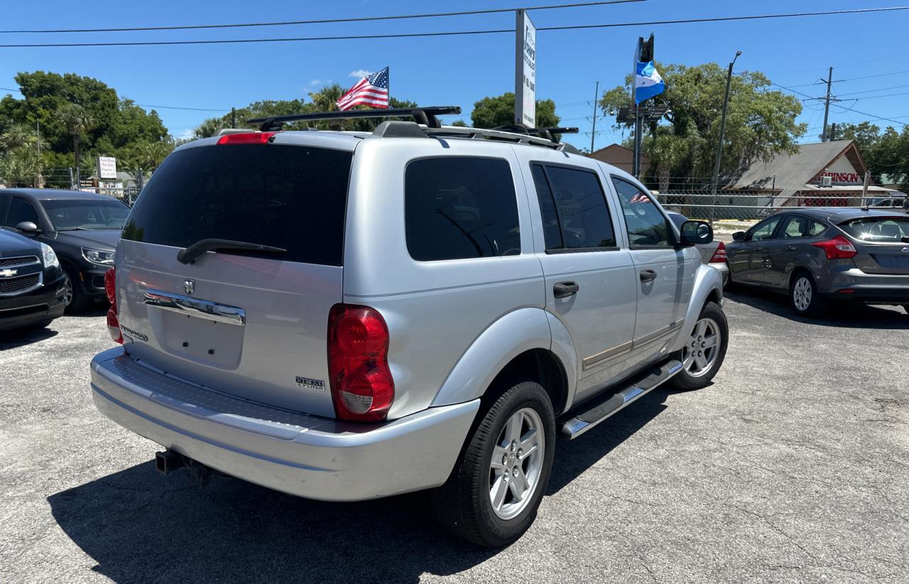 1D4HB582X6F121028 2006 Dodge Durango Limited