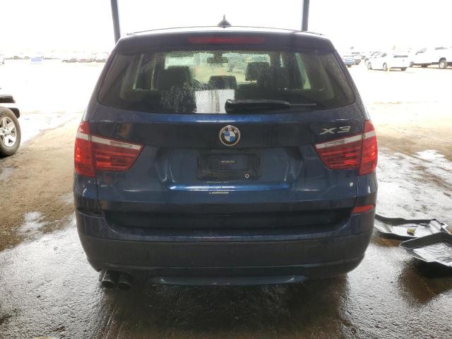 2013 BMW X3 xDrive28I VIN: 5UXWX9C54DLK59952 Lot: 53018604