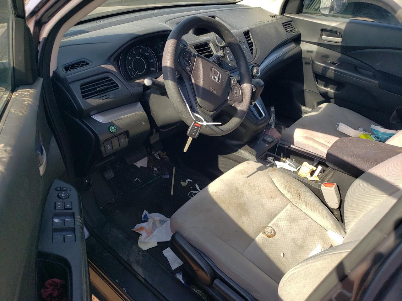 2HKRM4H37FH695820 2015 Honda Cr-V Lx