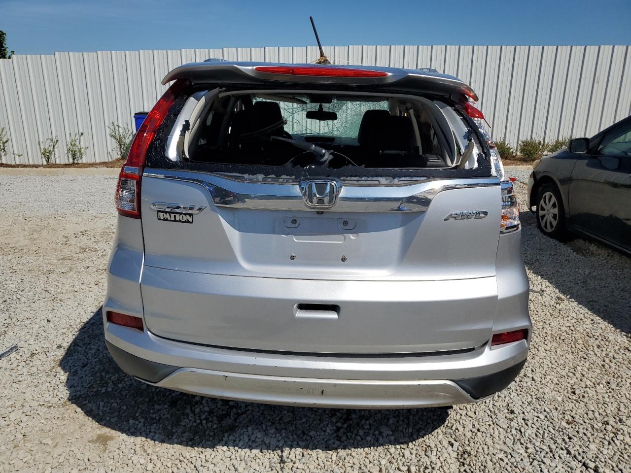 2HKRM4H77FH656650 2015 Honda Cr-V Exl