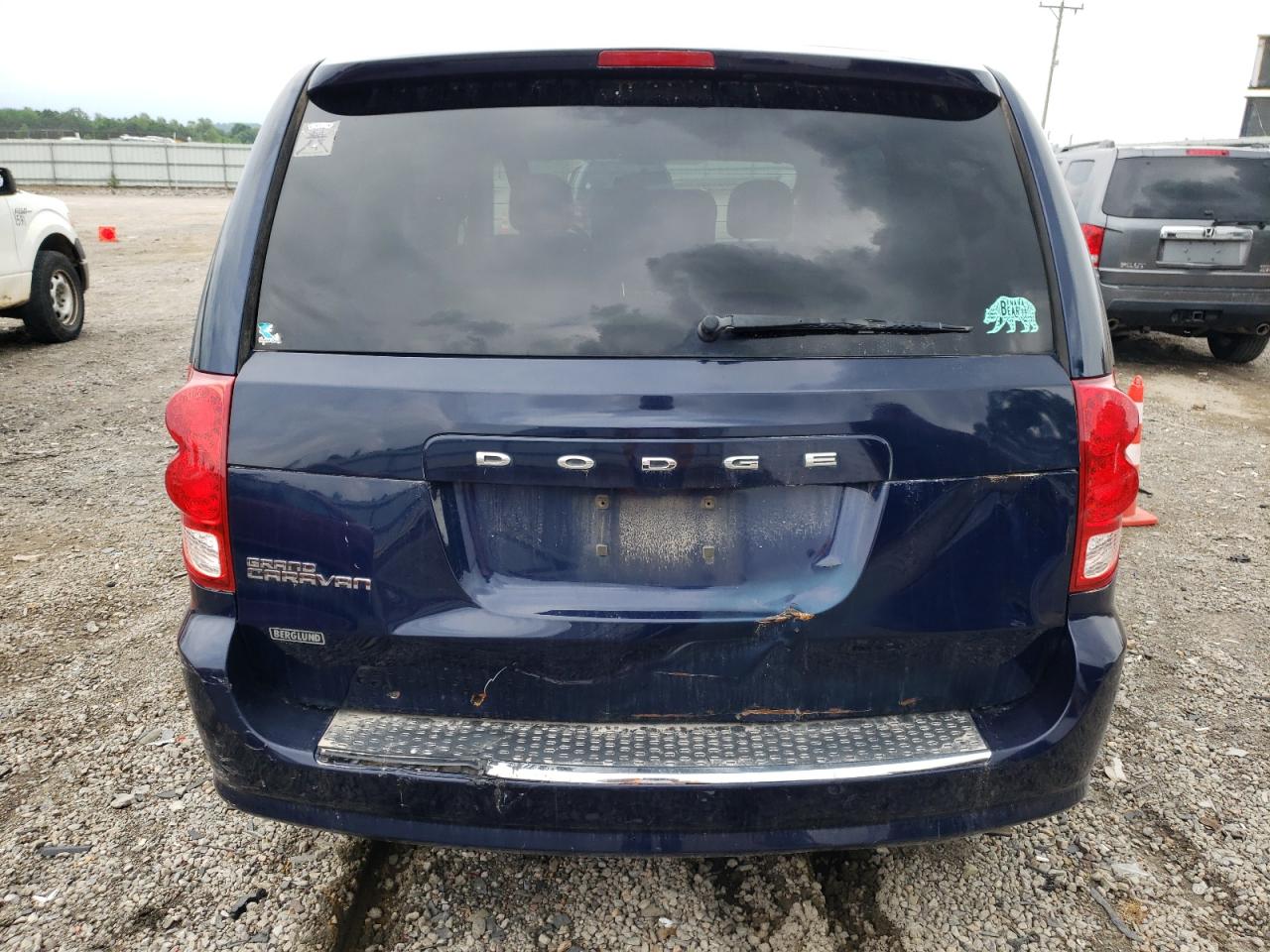 2C4RDGBG8DR532770 2013 Dodge Grand Caravan Se