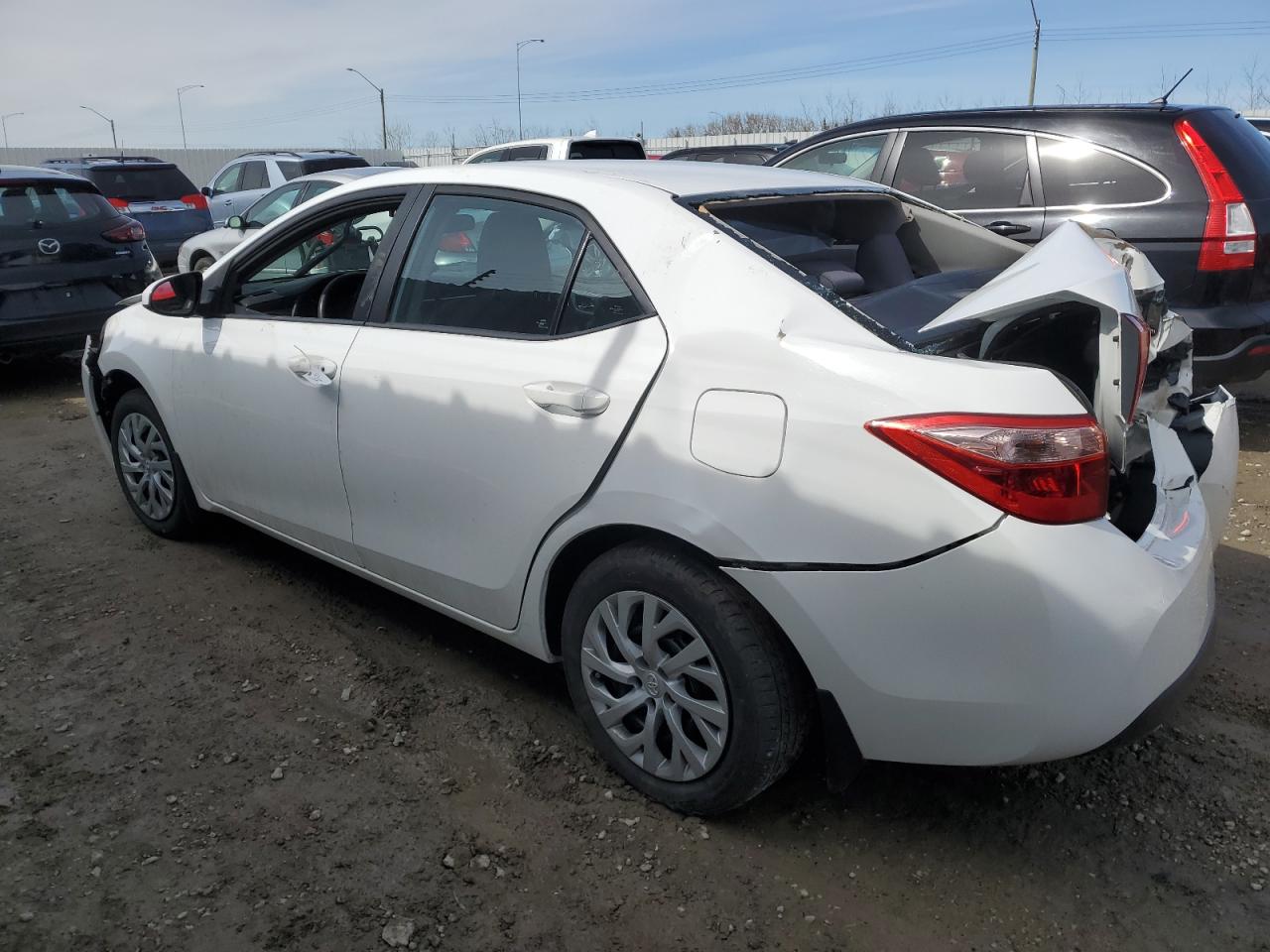 2T1BURHE7HC880598 2017 Toyota Corolla L