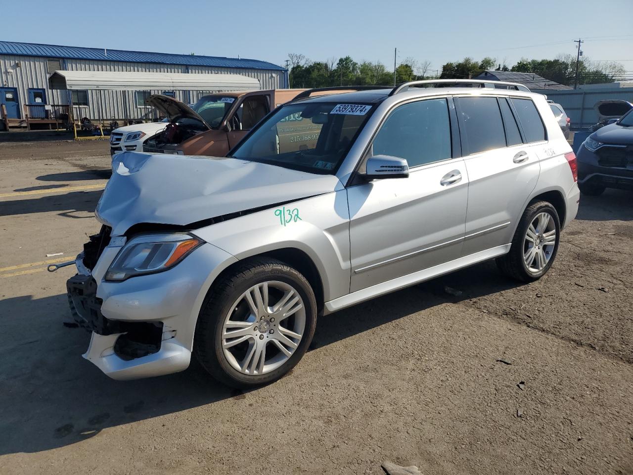 2014 Mercedes-Benz Glk 350 4Matic vin: WDCGG8JB9EG319138