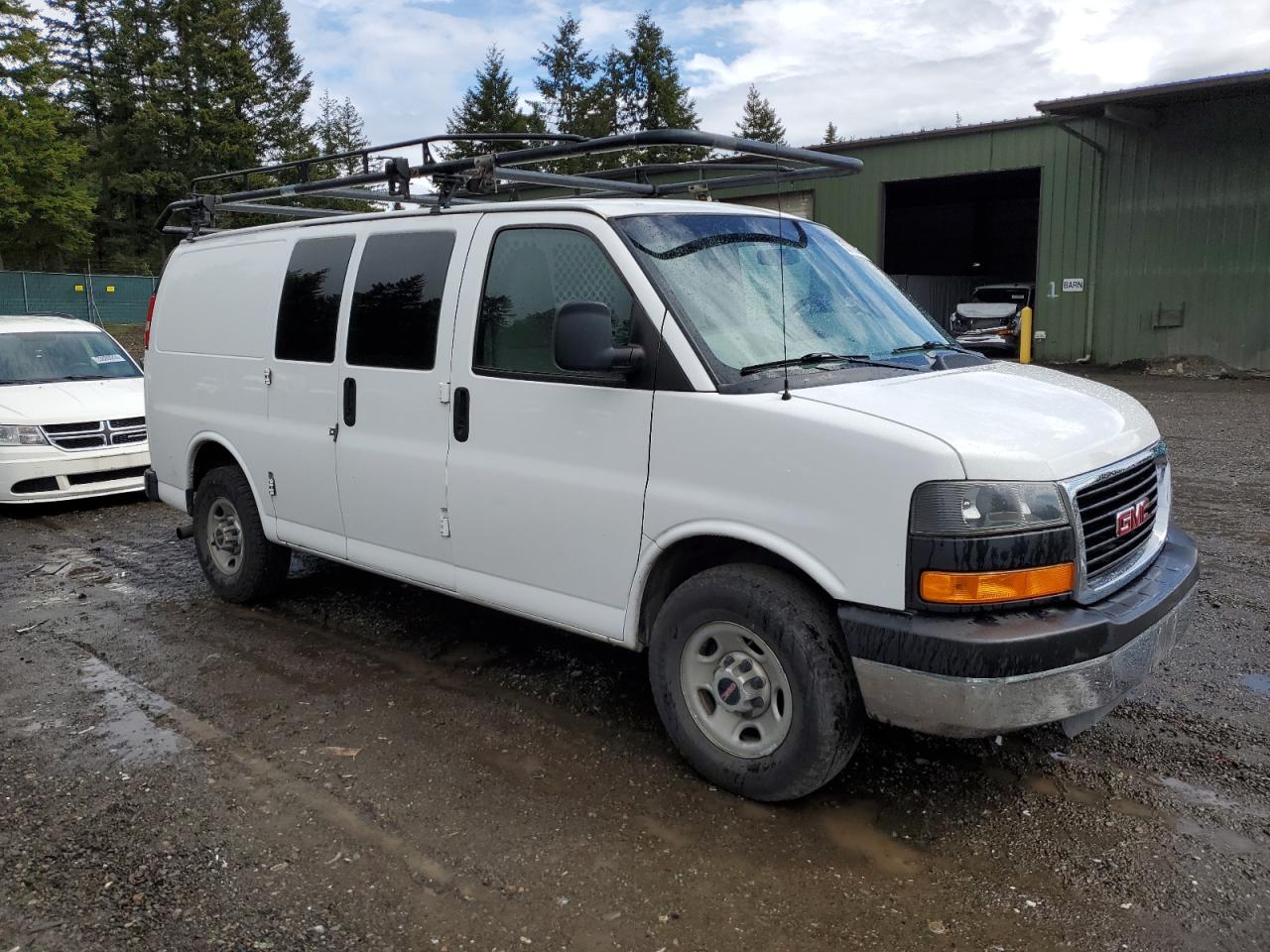 1GTW7AFF7G1286053 2016 GMC Savana G2500