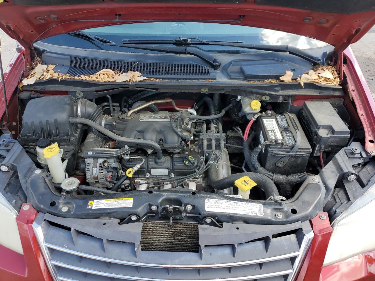 2A4RR5D14AR258990 2010 Chrysler Town & Country Touring