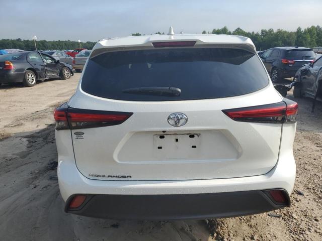 2021 Toyota Highlander L VIN: 5TDCZRAH8MS531879 Lot: 54157404