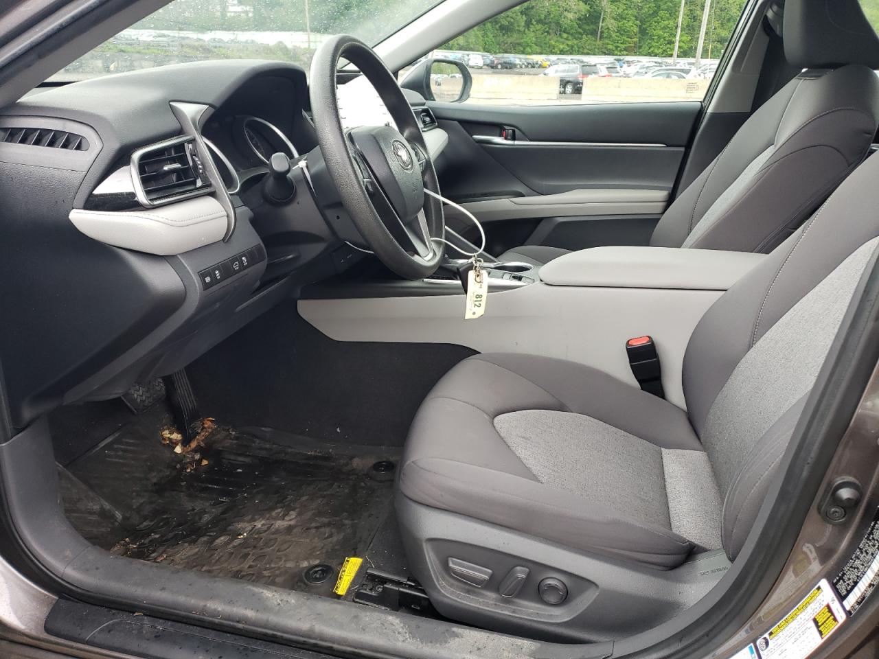 4T1C11BK7MU021680 2021 Toyota Camry Le