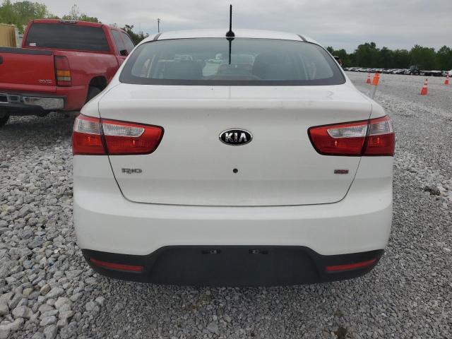 2013 Kia Rio Lx VIN: KNADM4A37D6272888 Lot: 54975124