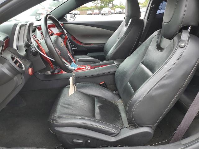 2015 Chevrolet Camaro Lt VIN: 2G1FF1E35F9105075 Lot: 55492854