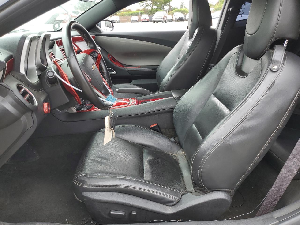 2G1FF1E35F9105075 2015 Chevrolet Camaro Lt