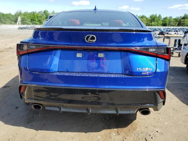 2022 Lexus Is 350 F-Sport VIN: JTHGZ1E2XN5026697 Lot: 55391444