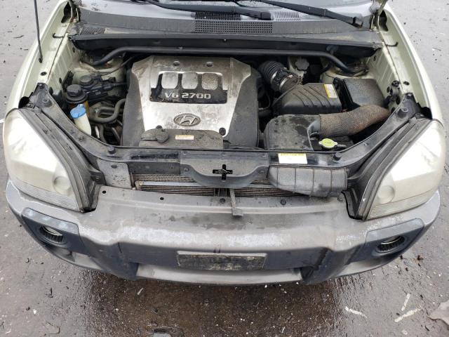 2006 Hyundai Tucson Gls VIN: KM8JN72D26U261870 Lot: 55090414