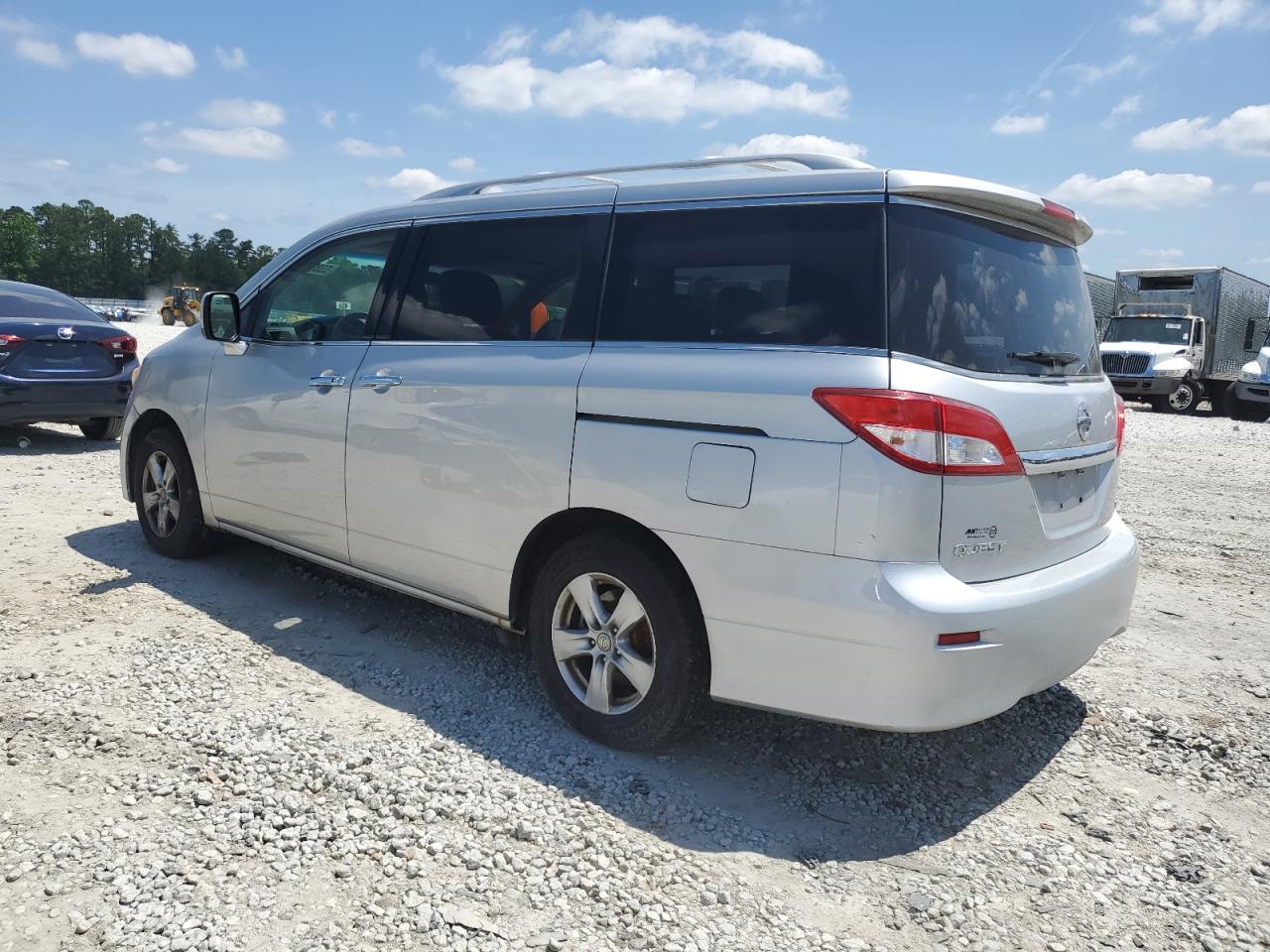 JN8AE2KP6C9039739 2012 Nissan Quest S