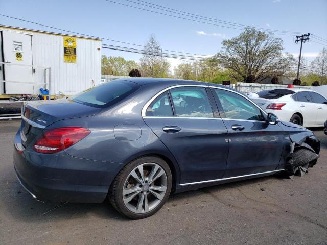 2015 Mercedes-Benz C 300 4Matic VIN: 55SWF4KB3FU050026 Lot: 53468054