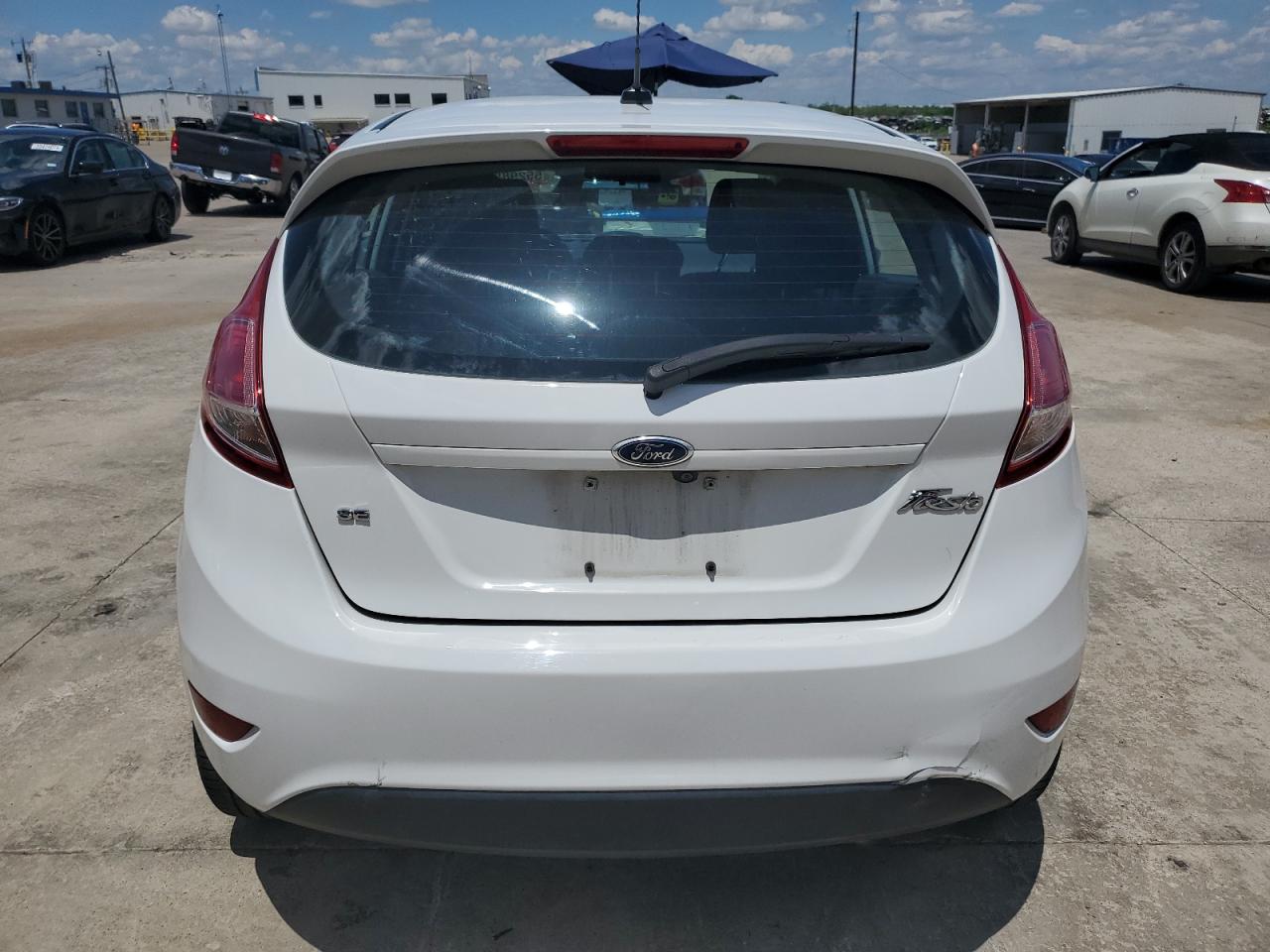 3FADP4EJ3KM148610 2019 Ford Fiesta Se