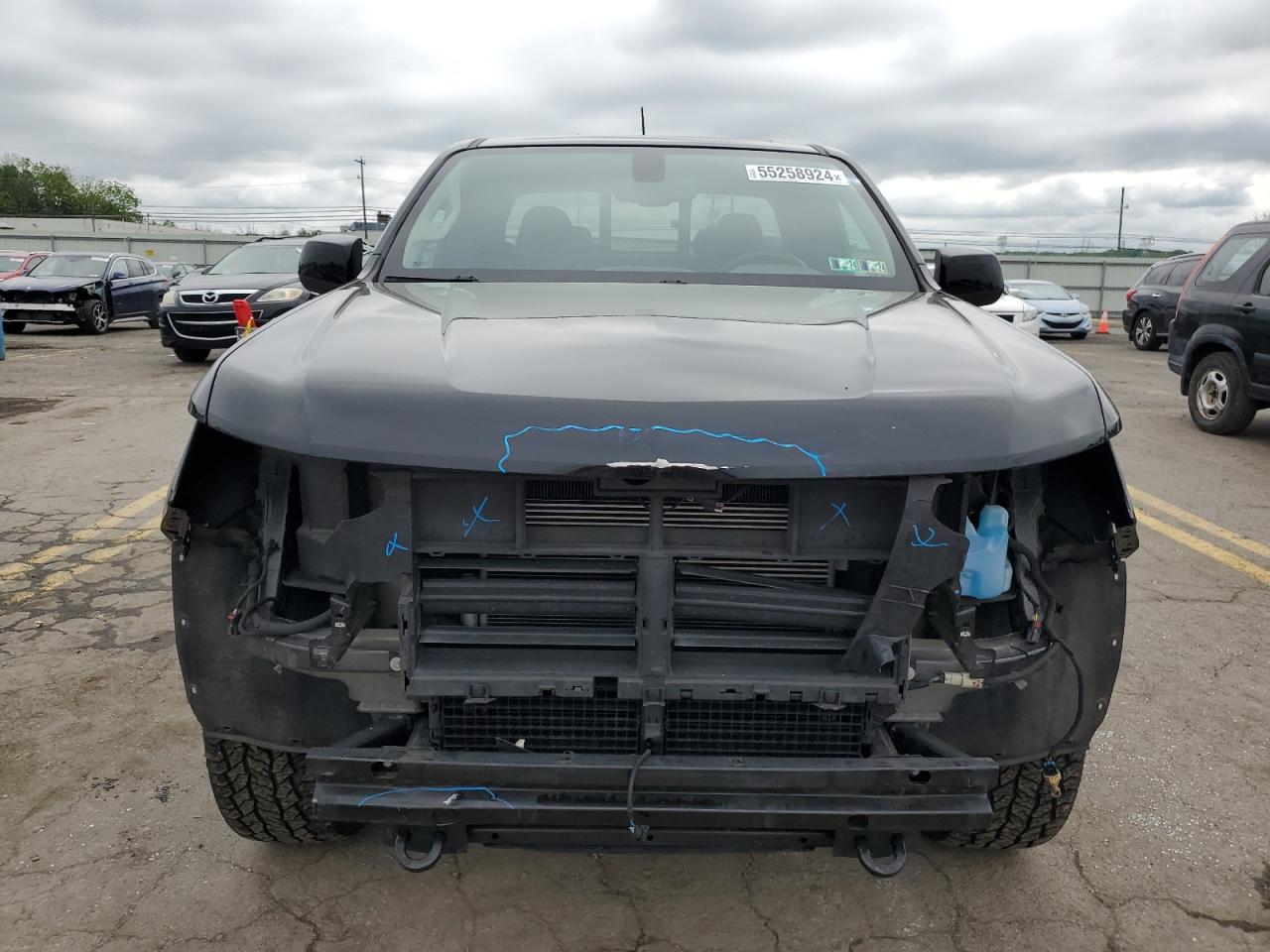 1GCHTDENXH1267044 2017 Chevrolet Colorado Z71