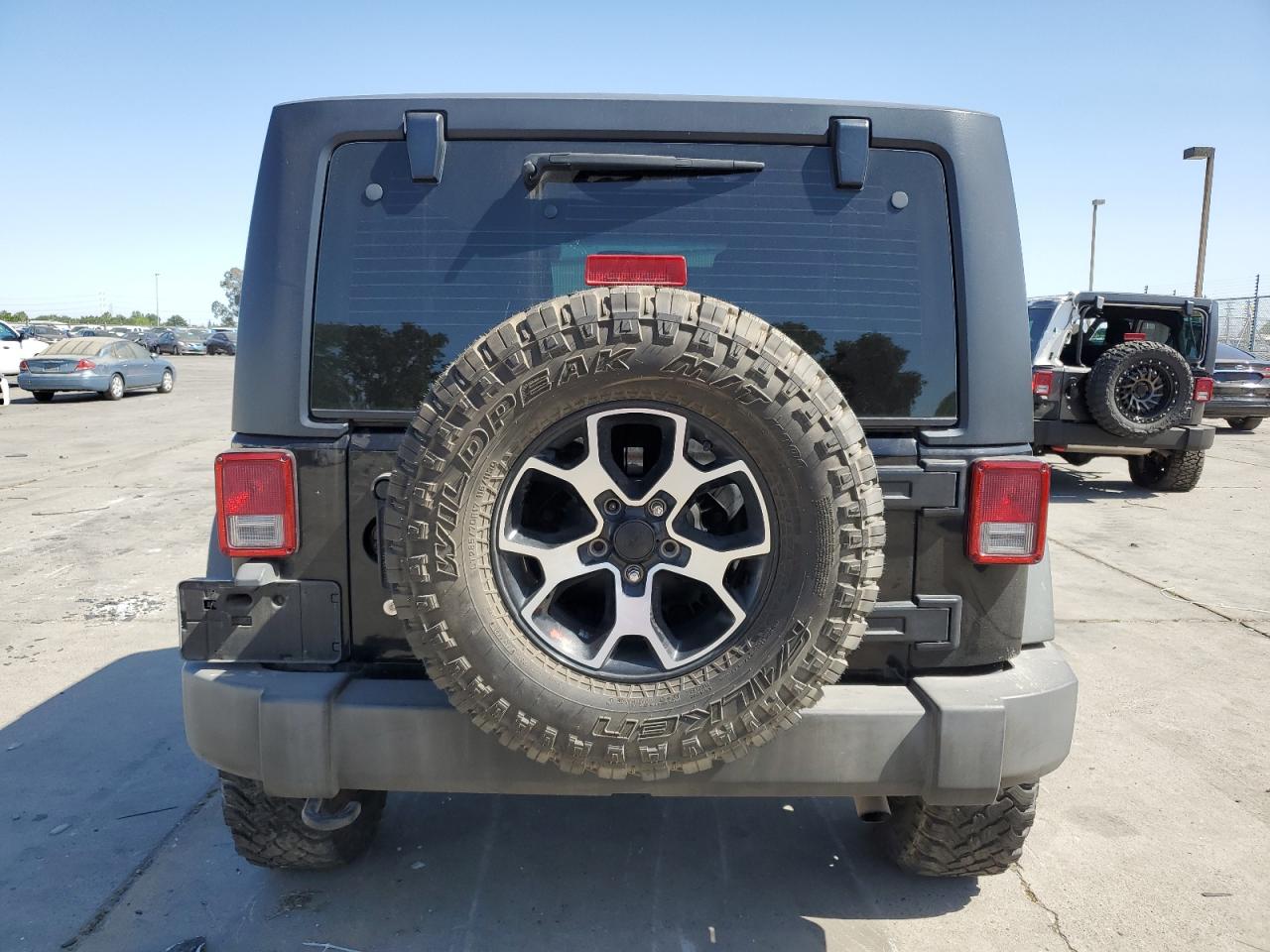 1C4AJWAG7DL625418 2013 Jeep Wrangler Sport