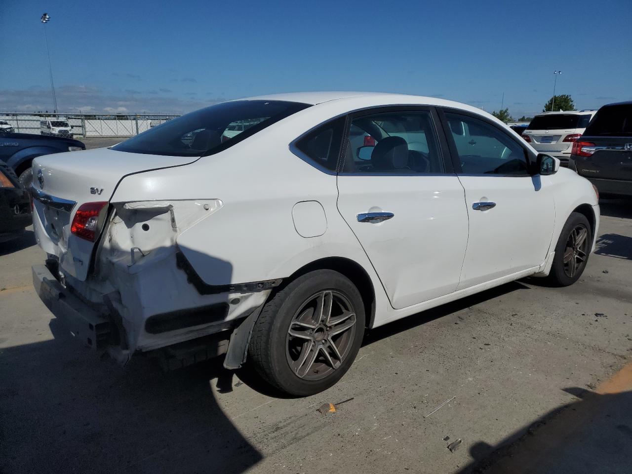 3N1AB7APXEY260134 2014 Nissan Sentra S