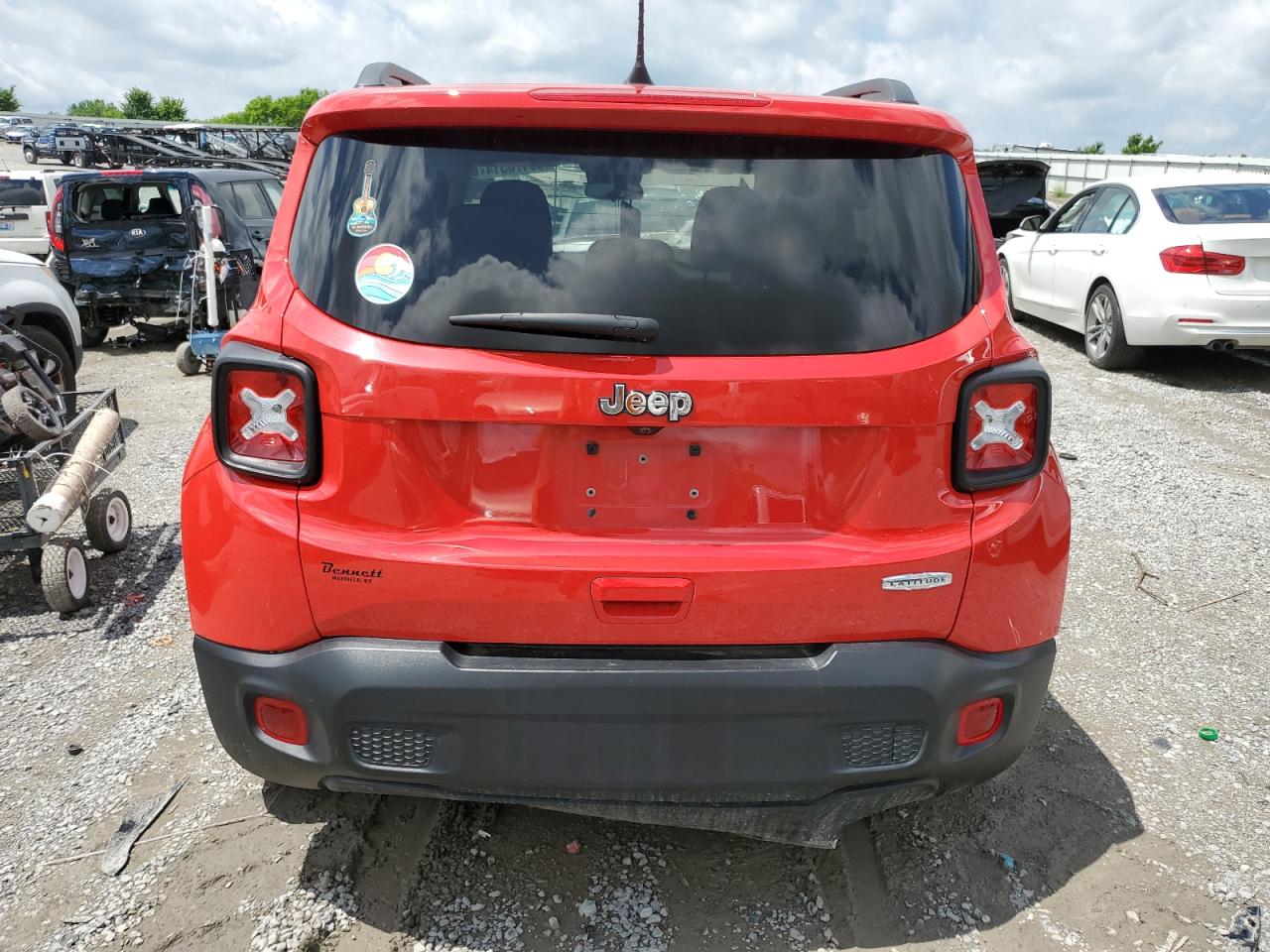 ZACNJABB4KPK89756 2019 Jeep Renegade Latitude