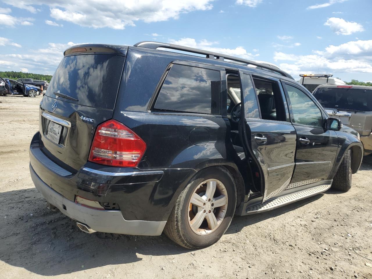 4JGBF71E58A341101 2008 Mercedes-Benz Gl 450 4Matic