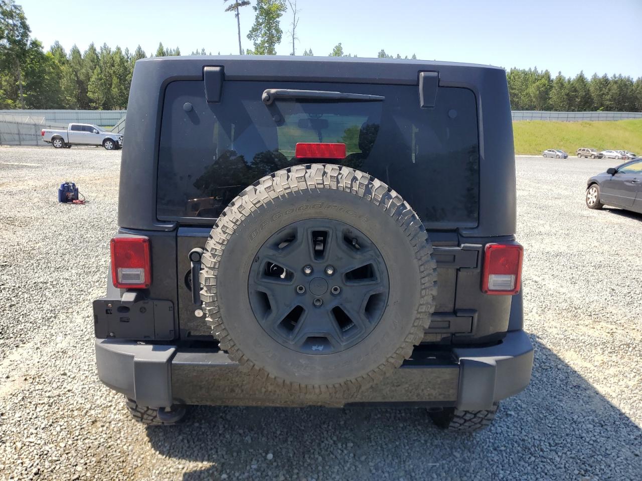 1C4AJWAG9FL617422 2015 Jeep Wrangler Sport