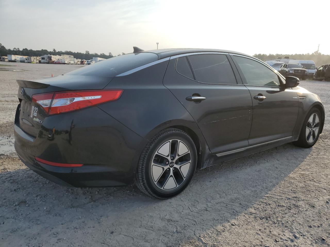 2013 Kia Optima Hybrid vin: KNAGM4AD4D5051678