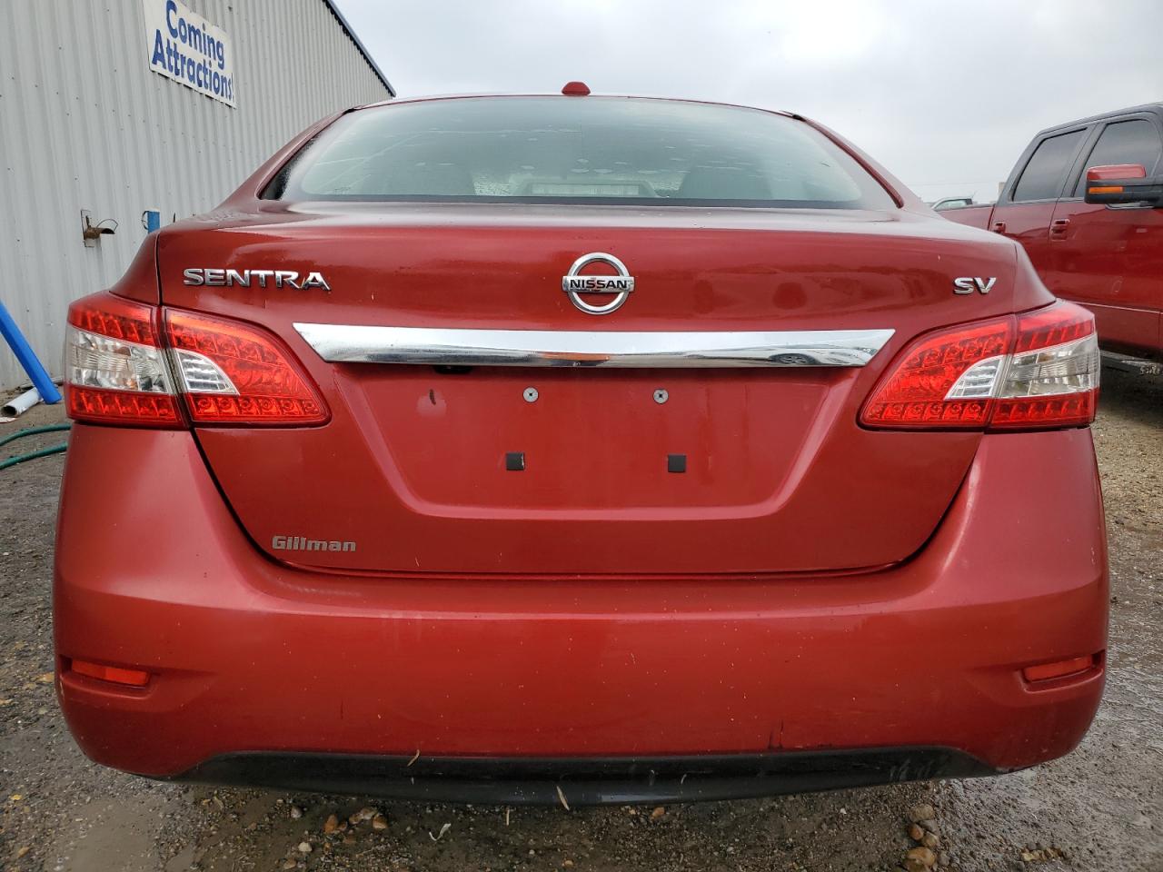 3N1AB7AP7FL683817 2015 Nissan Sentra S