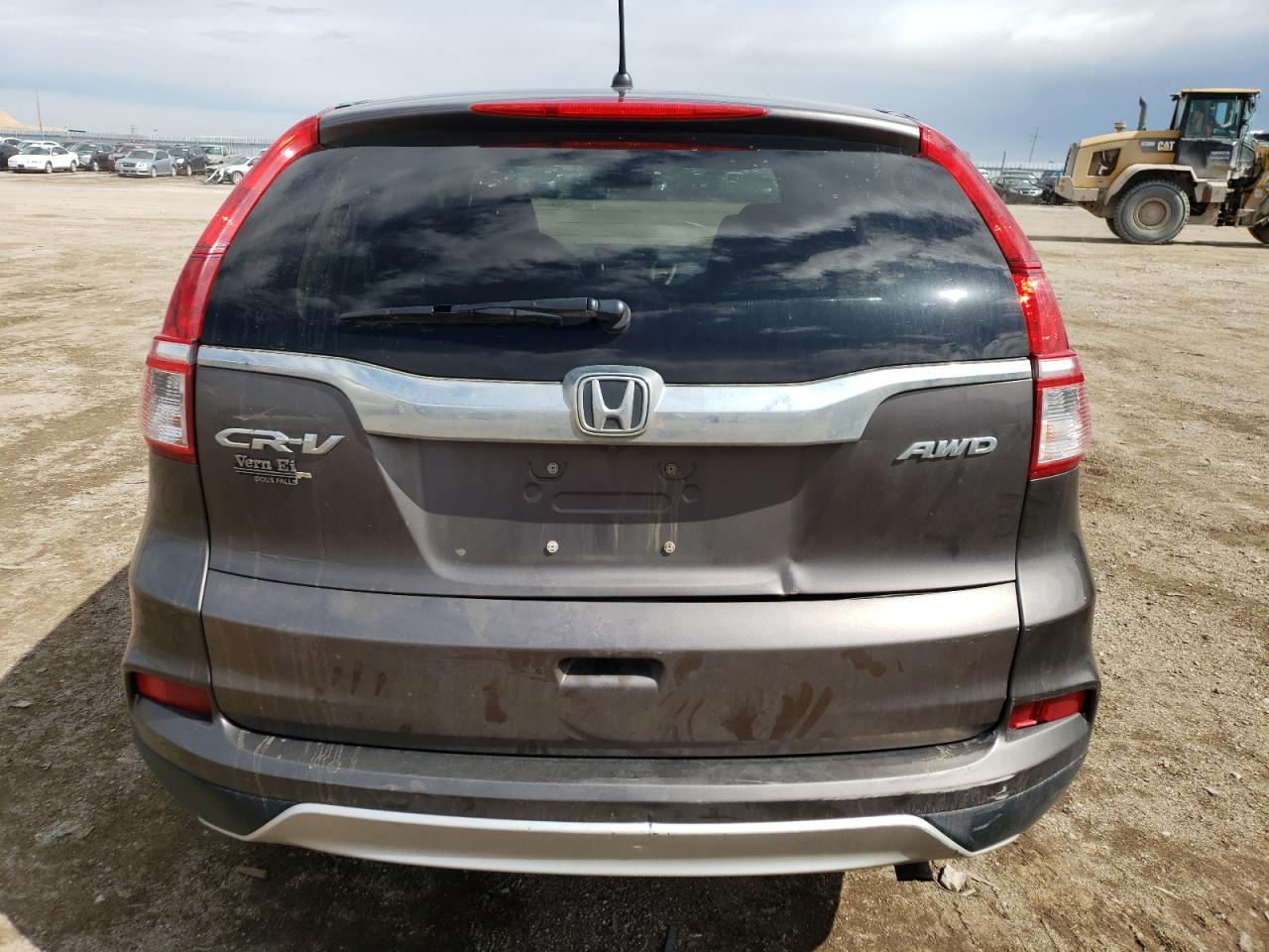 2015 Honda Cr-V Ex vin: 2HKRM4H5XFH701076