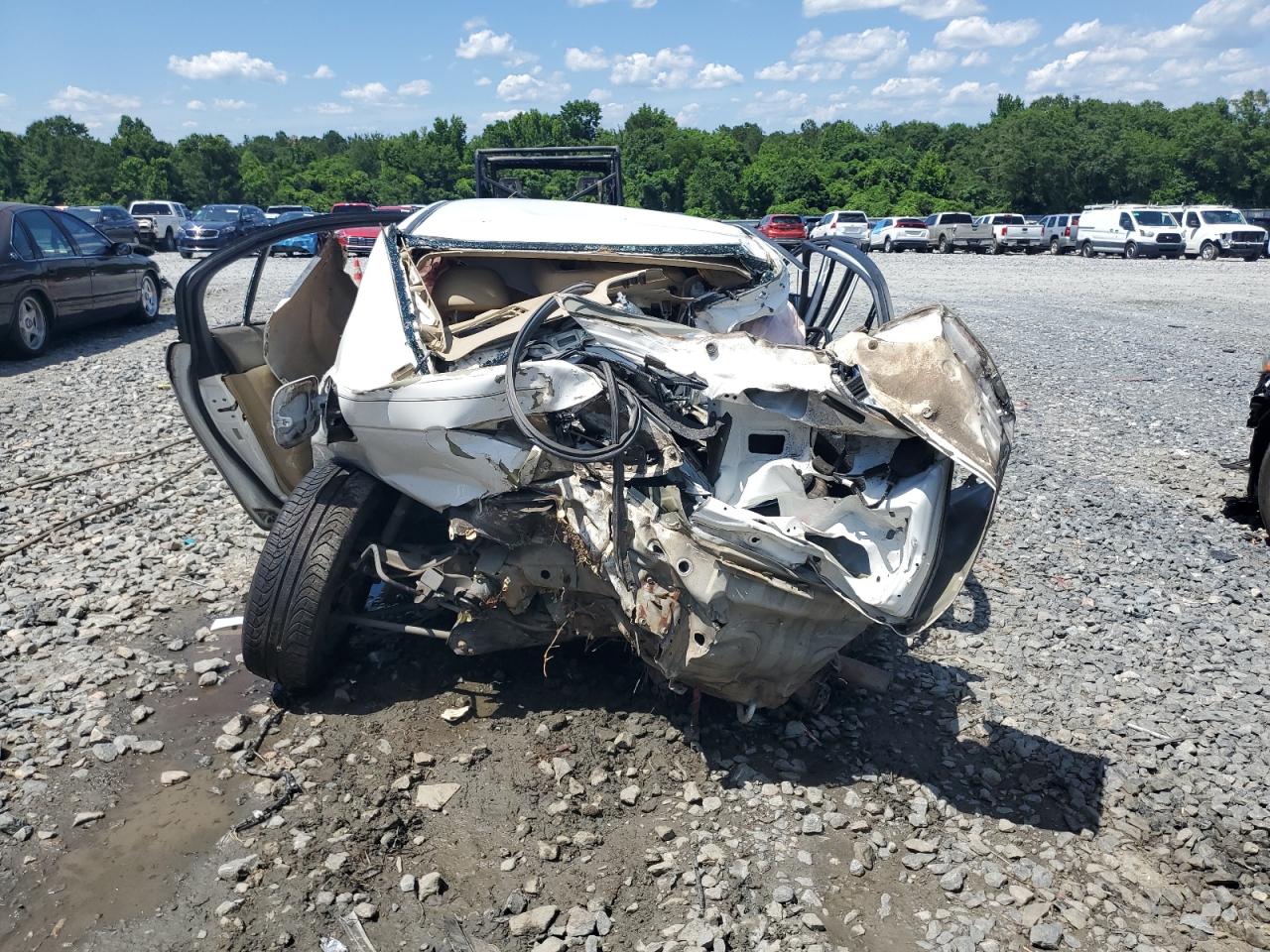 1HGCP2F34AA105546 2010 Honda Accord Lx