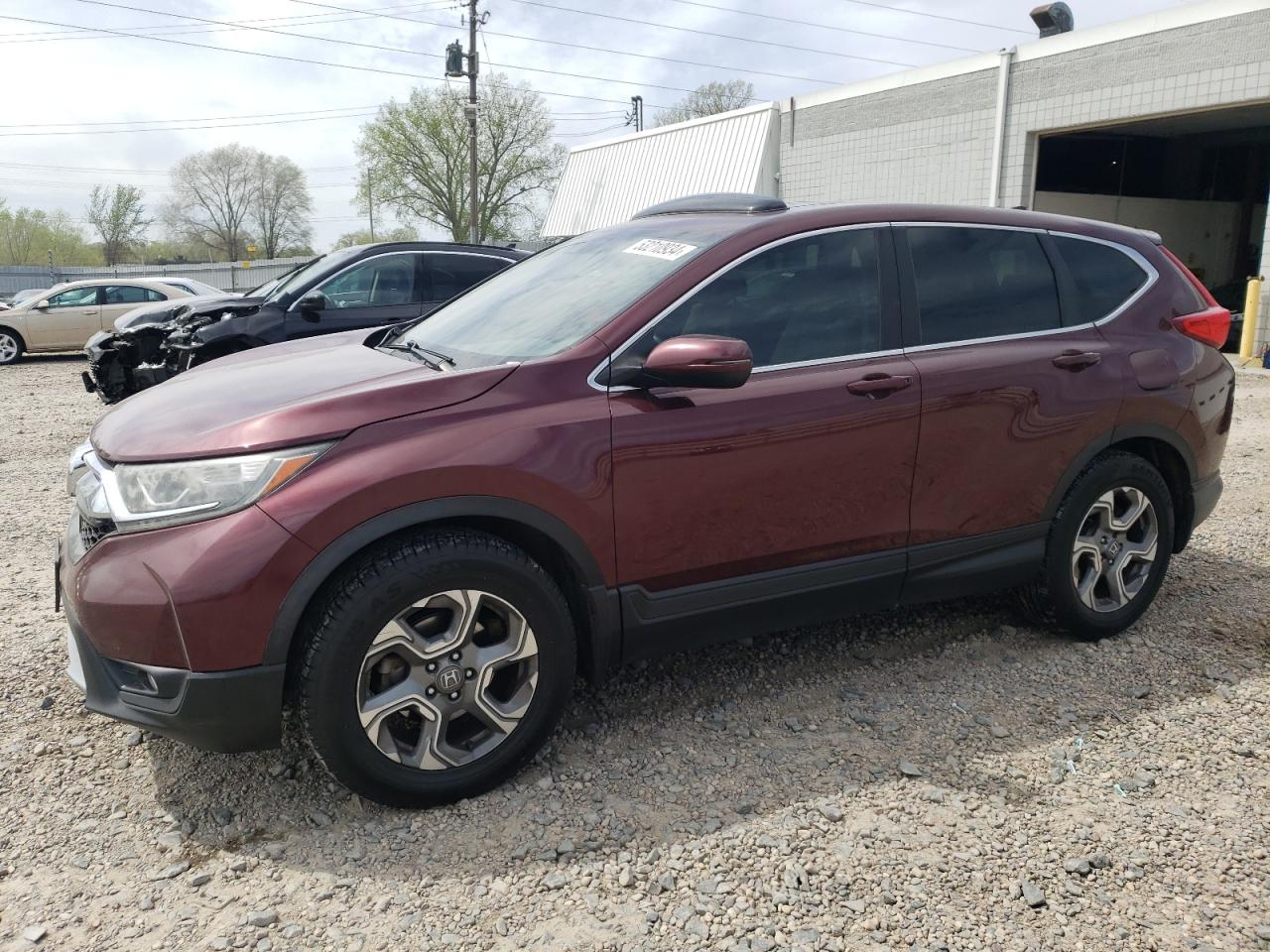 2017 Honda Cr-V Exl vin: 2HKRW2H8XHH621613