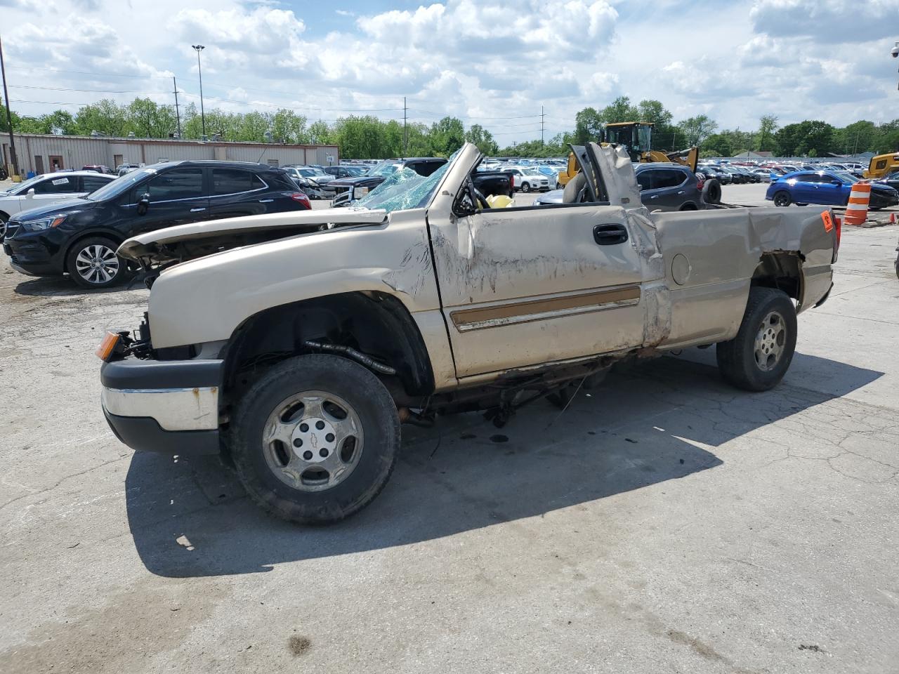 1GCEC14T34E121346 2004 Chevrolet Silverado C1500