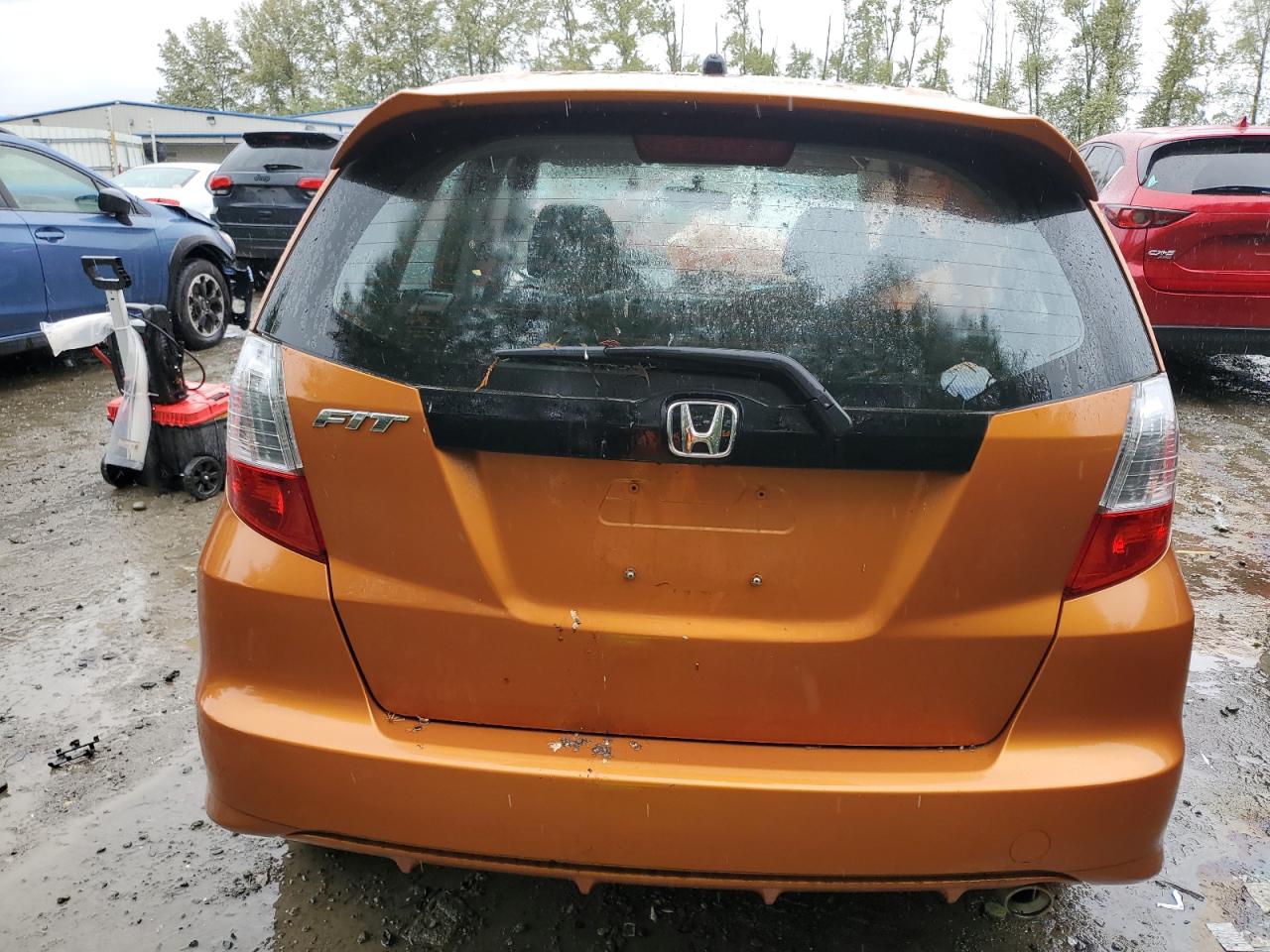 JHMGE88419S061637 2009 Honda Fit Sport