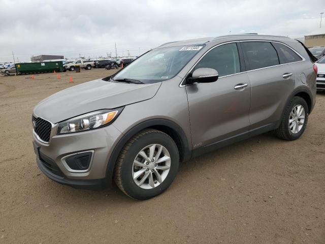 Lot #2524529660 2017 KIA SORENTO LX salvage car