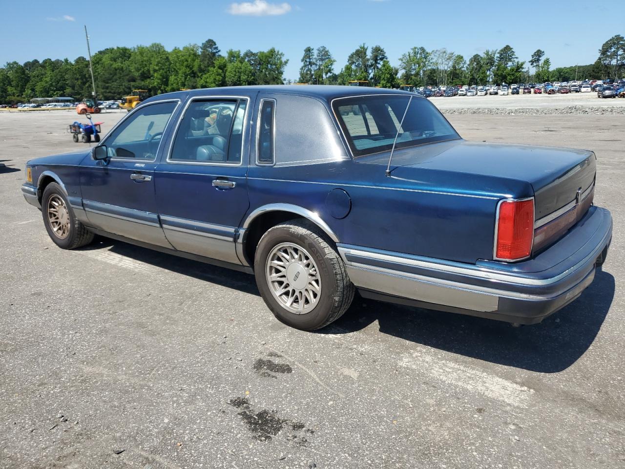 1LNCM82W9MY777927 1991 Lincoln Town Car Signature